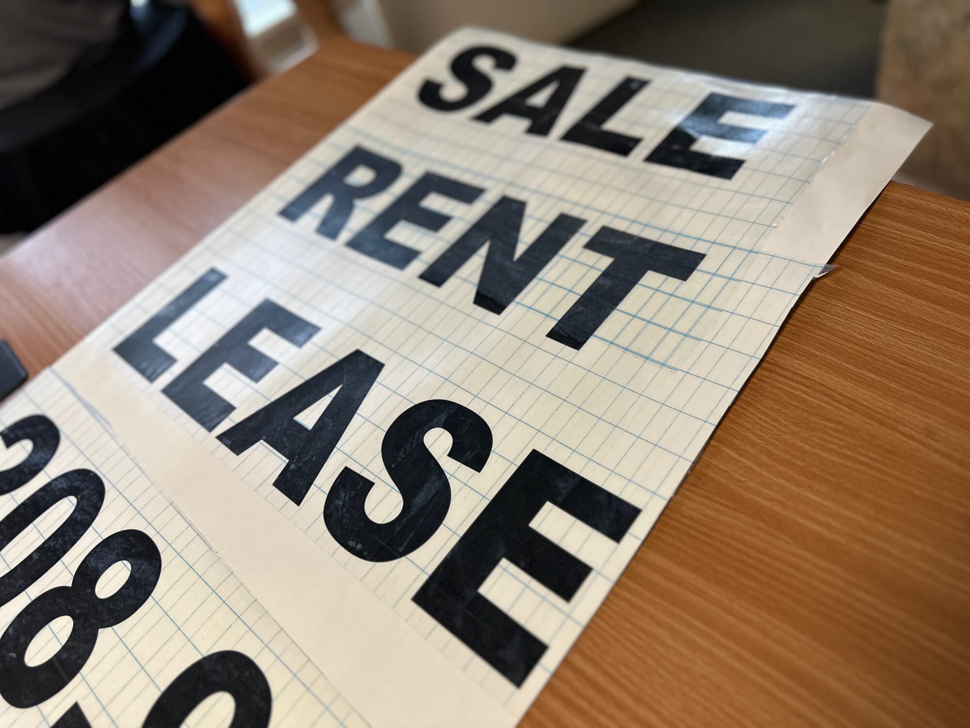 Custom wall decals for business