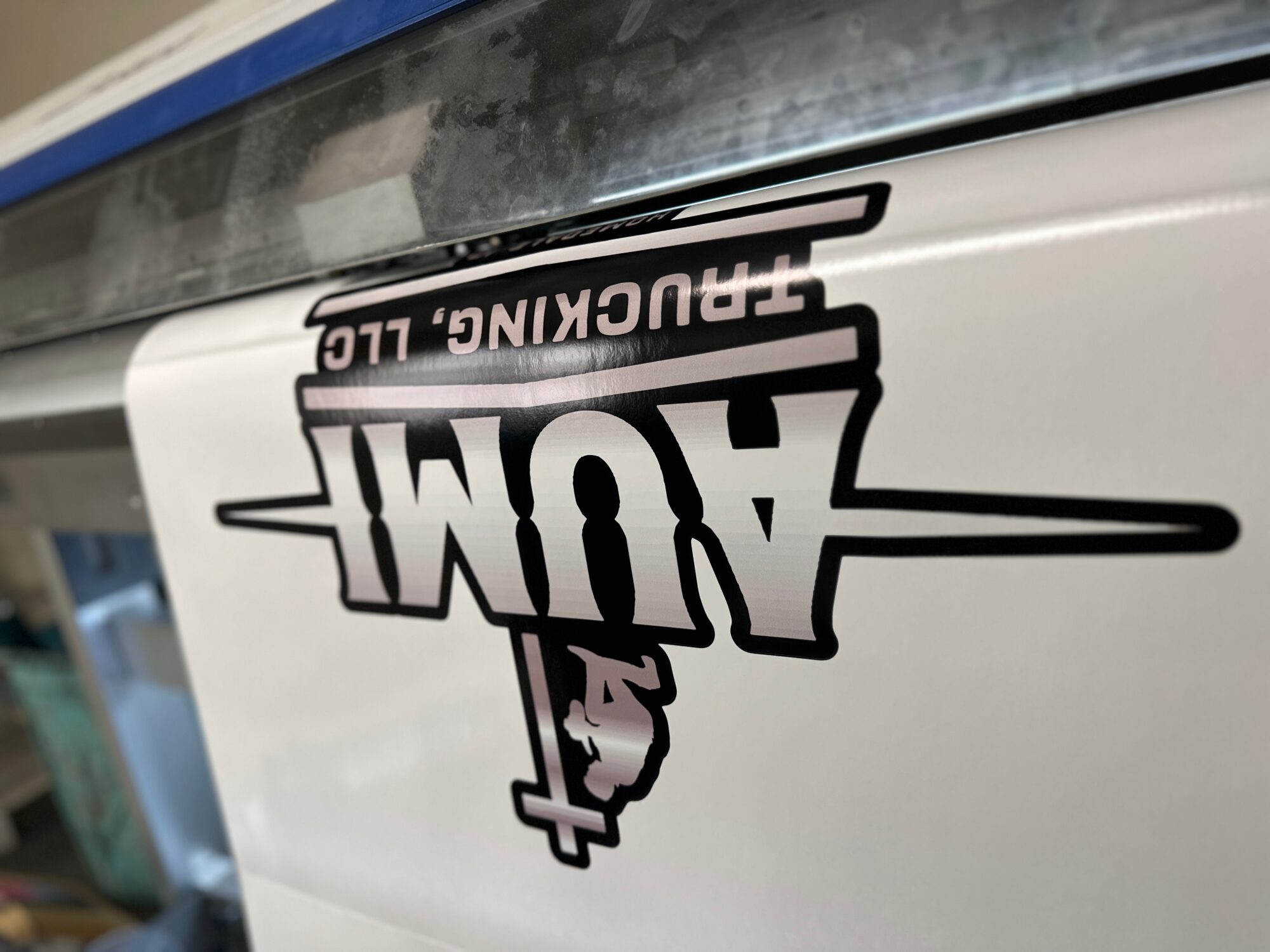 Full color auto decals in Nampa