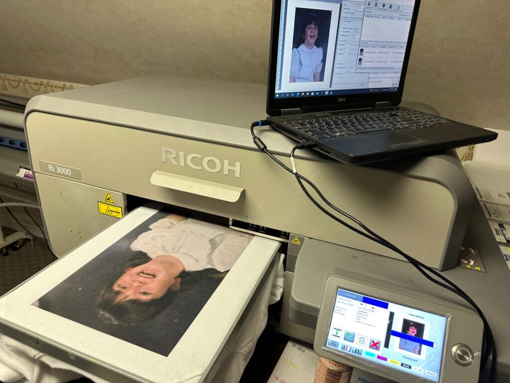 Direct-to-Garment Printing