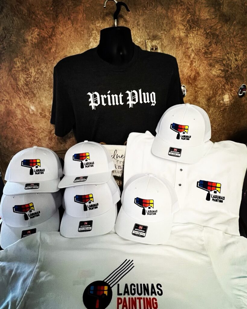 Embroidery vs. Screen Printing: It All Depends!