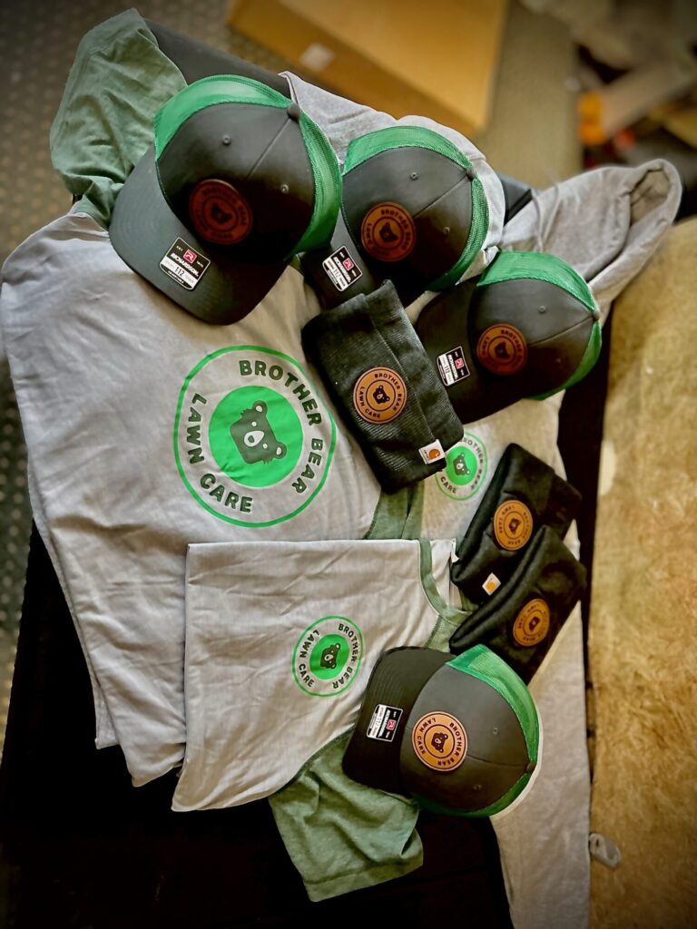 Custom patches and screen printing for local business in Boise