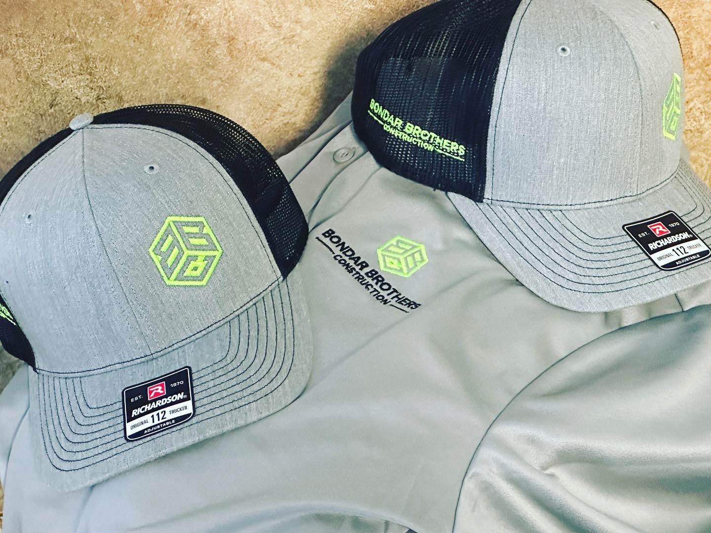 Custom embroidery and screen printing at The Print Plug in Nampa