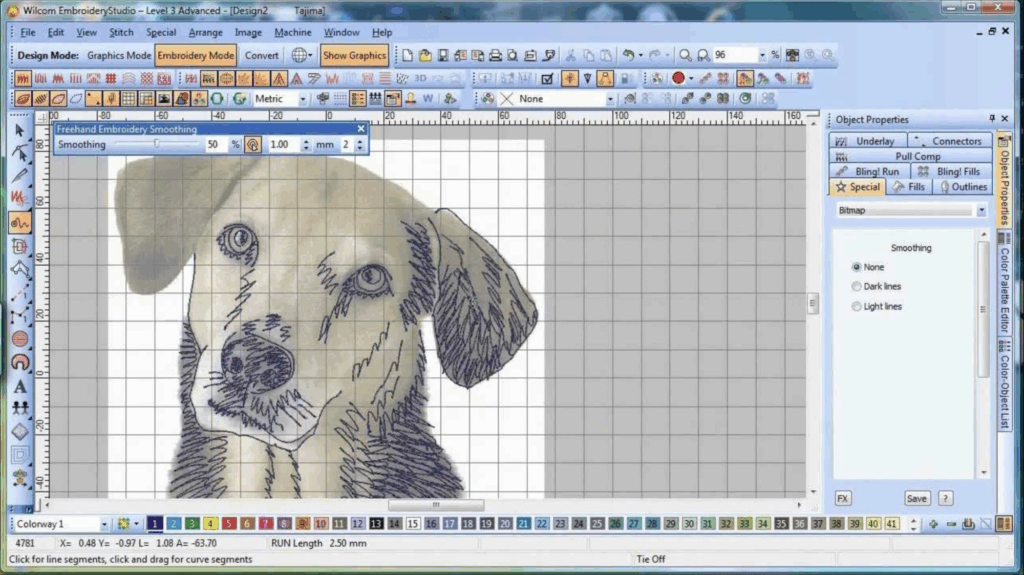 Turn A Picture Into An Embroidery Design