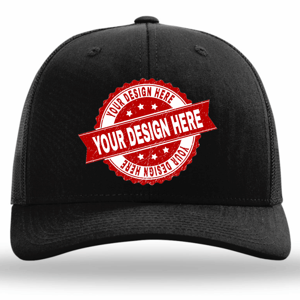 Customized hat with Your Design Here