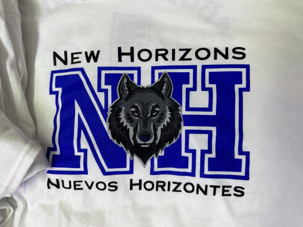 School spirit t-shirts custom printed in Nampa
