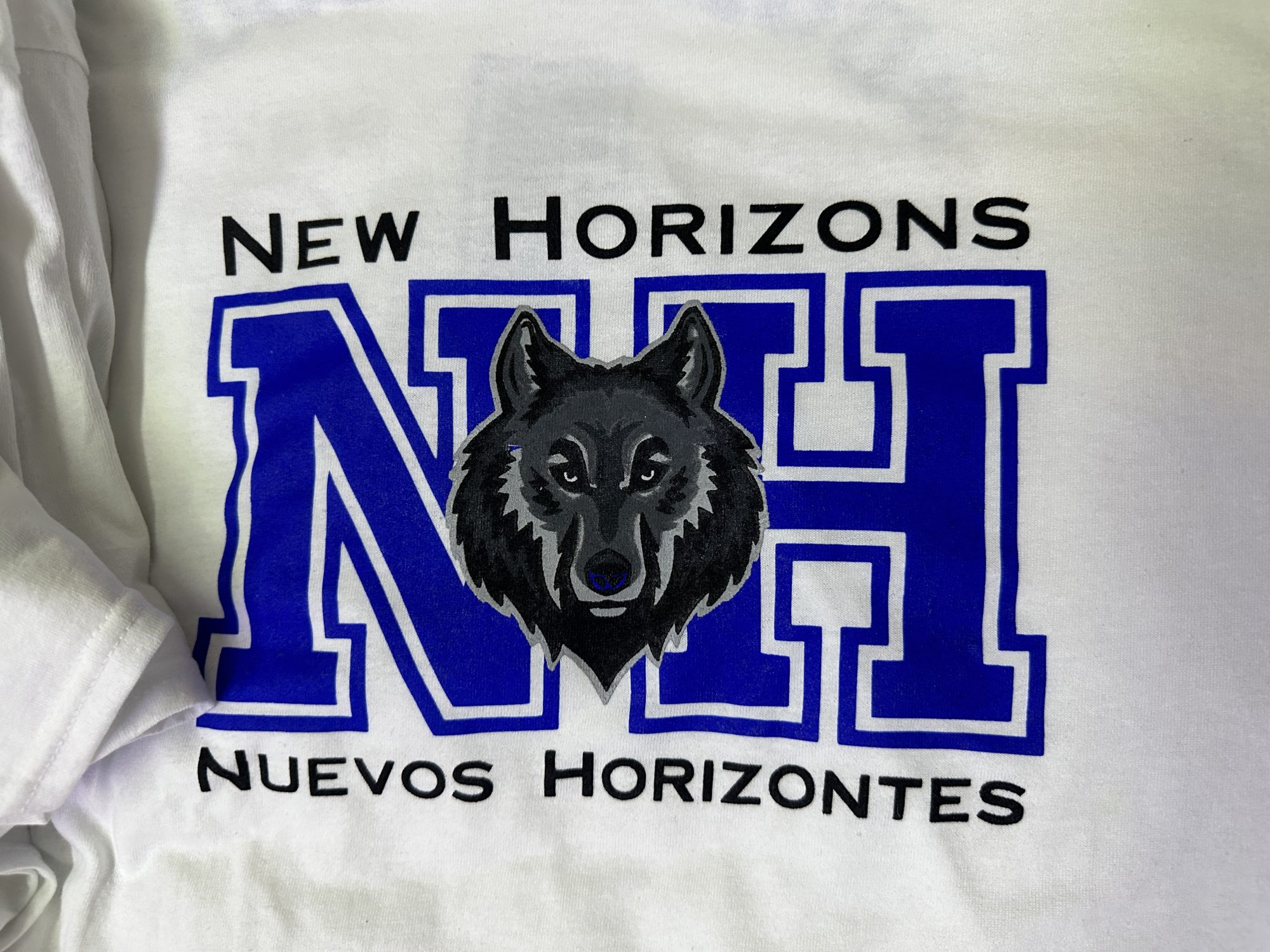 School spirit t-shirts custom printed in Nampa