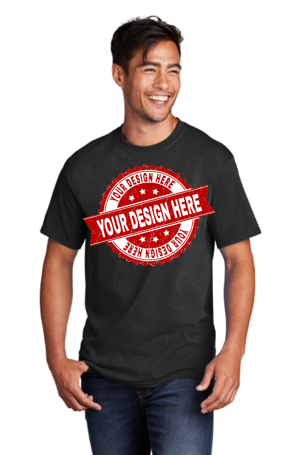 Customized T-Shirt with Your Design Here