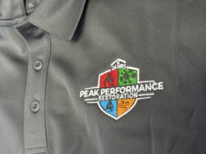 custom logo on a shirt