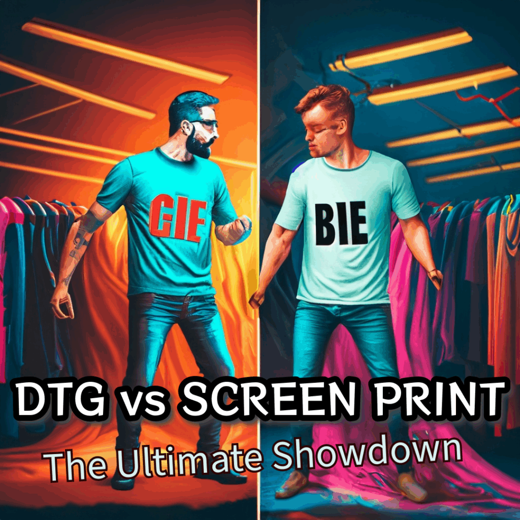Direct-to-Garment Printing vs Screen Printing