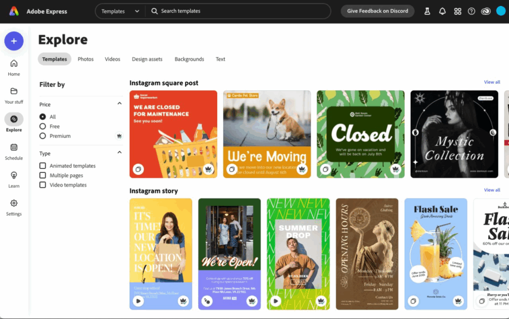 Adobe Express for T-Shirt Design