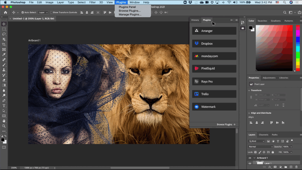 Adobe PhotoShop For T-Shirt Design