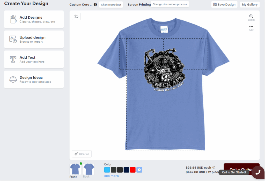 The Print Plug's New Online T-Shirt Design Studio