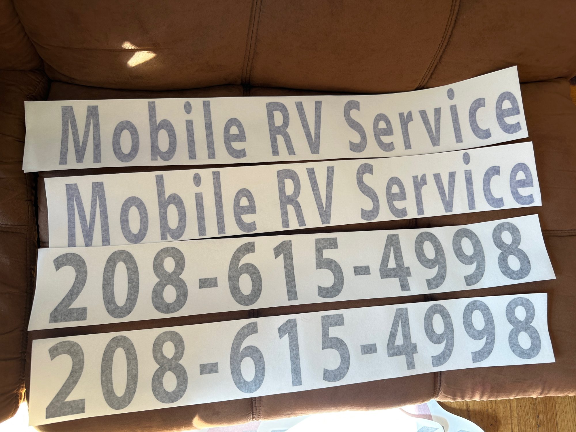 Custom window and auto decals in Nampa