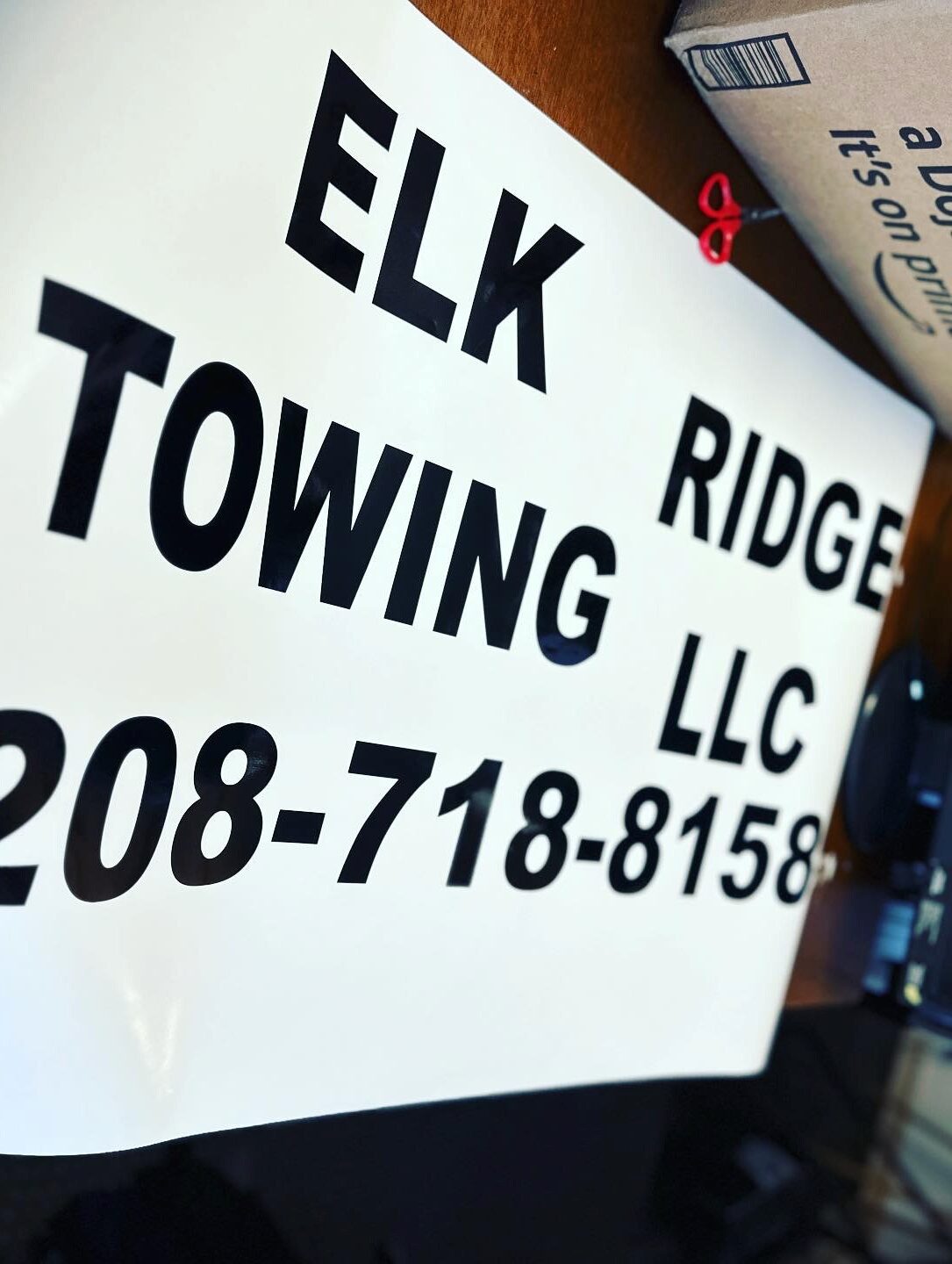 Custom auto decal for car and truck from The Print Plug in Nampa