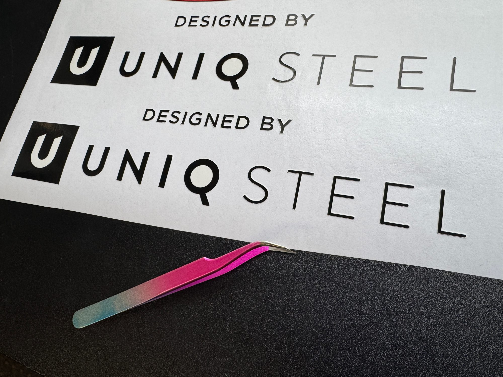 Custom decals printed for a local Boise, Idaho business