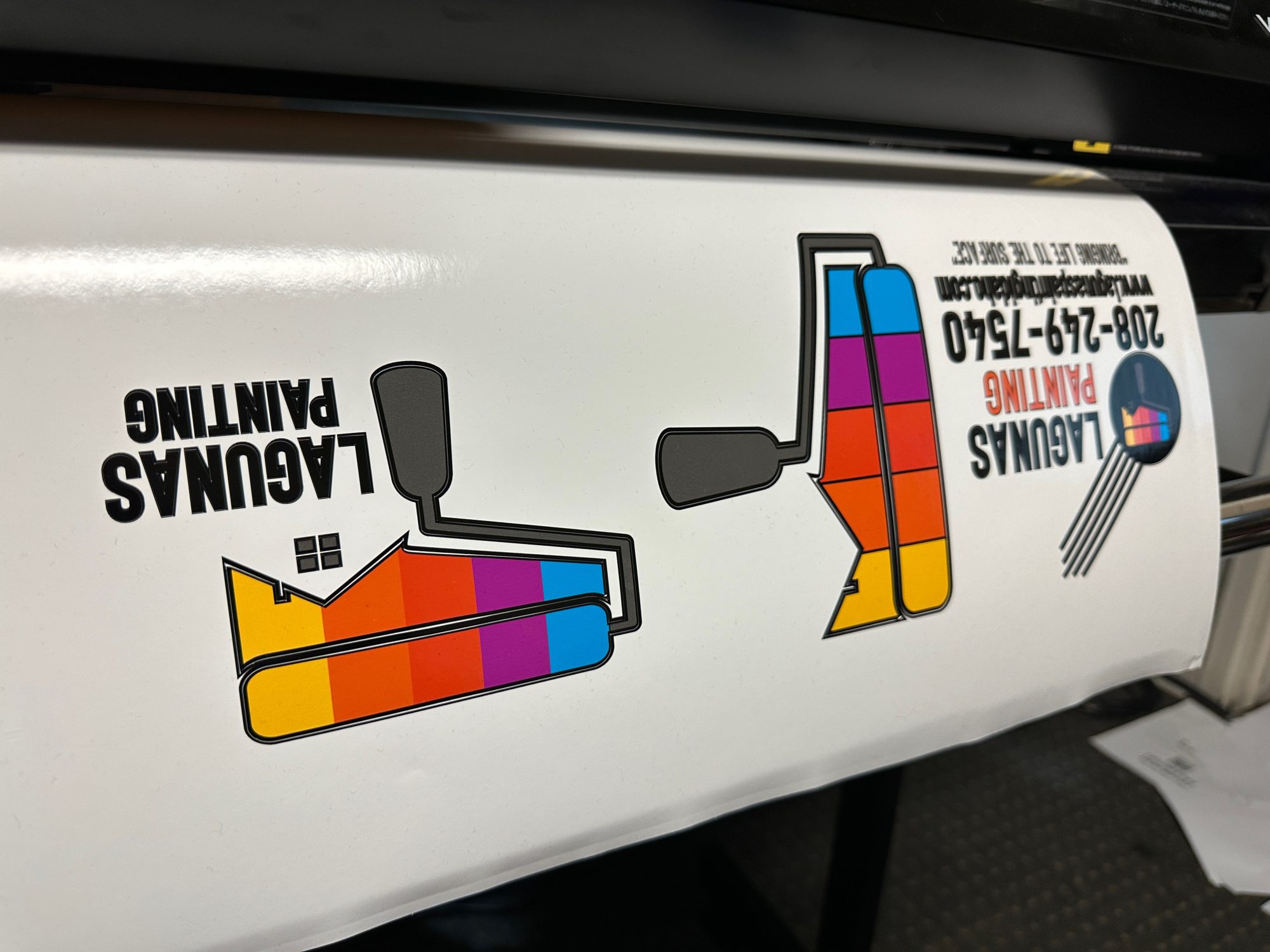 Custom Decals Printing in Nampa