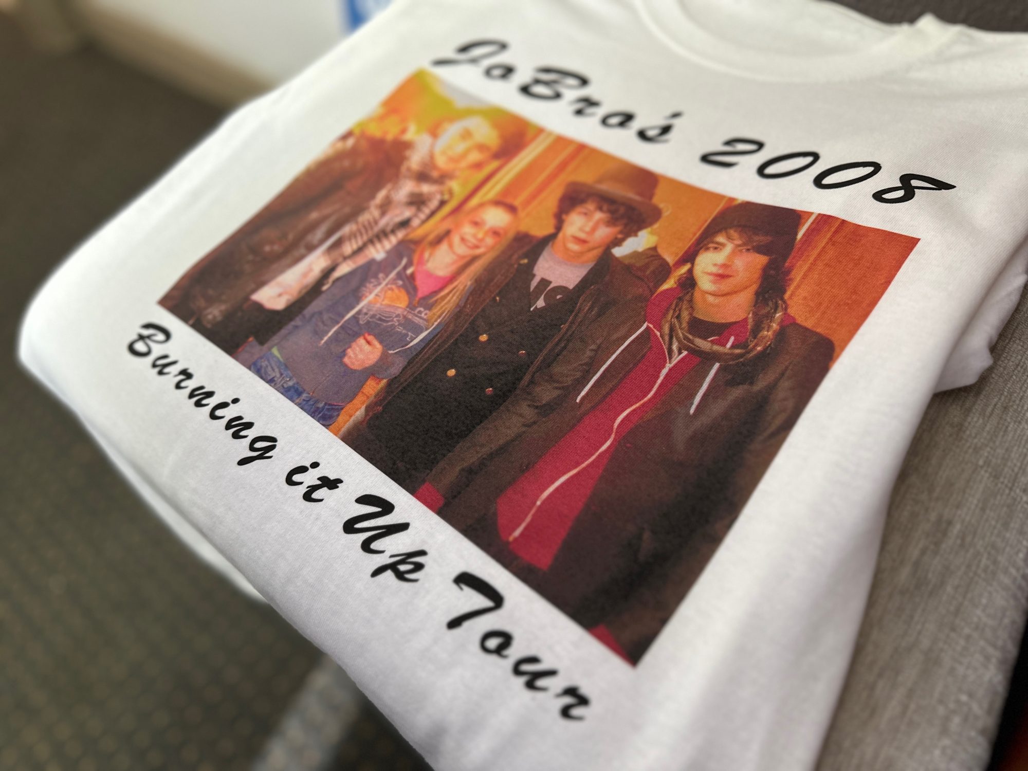 Personalized t-shirt with photo of family for a unique gift idea in Nampa