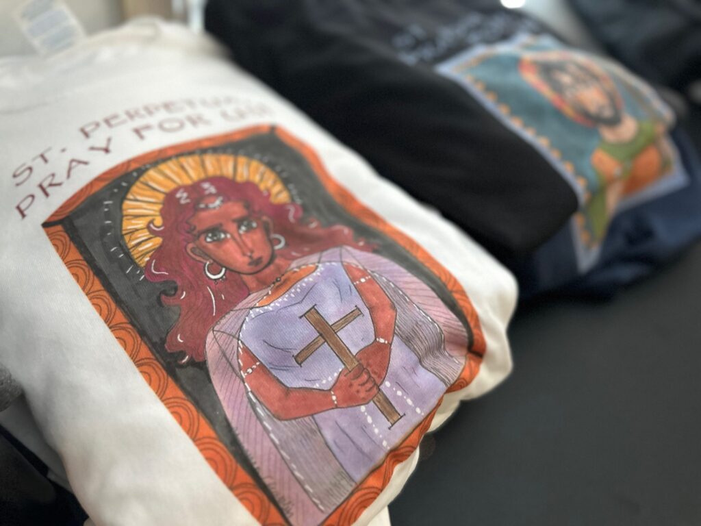 Custom DTG printing of custom graphic tees by The Print Plug in Nampa