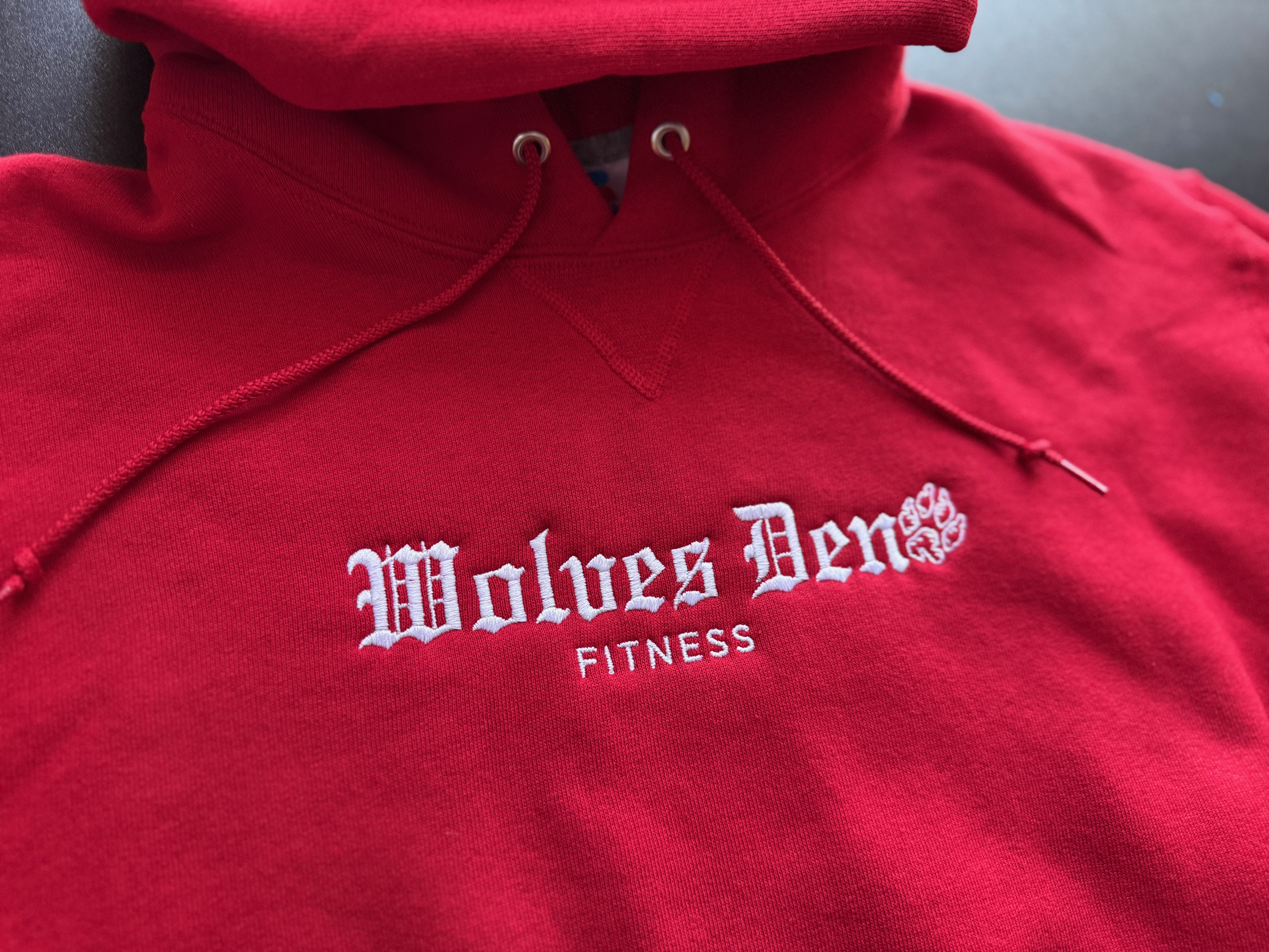 Custom embroidered hoodie for a unique gift from The Print Plug embroidery shop