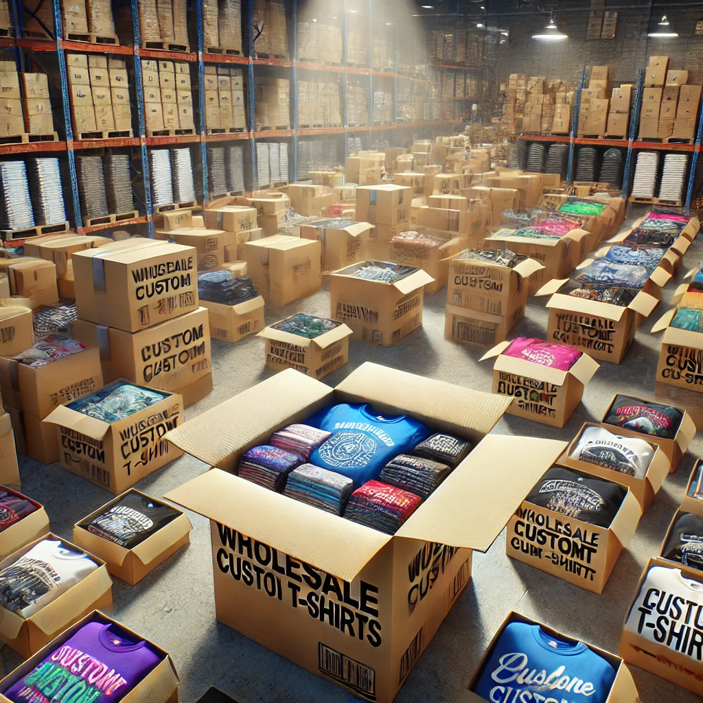 wholesale custom t shirts online at The Print Plug in Nampa