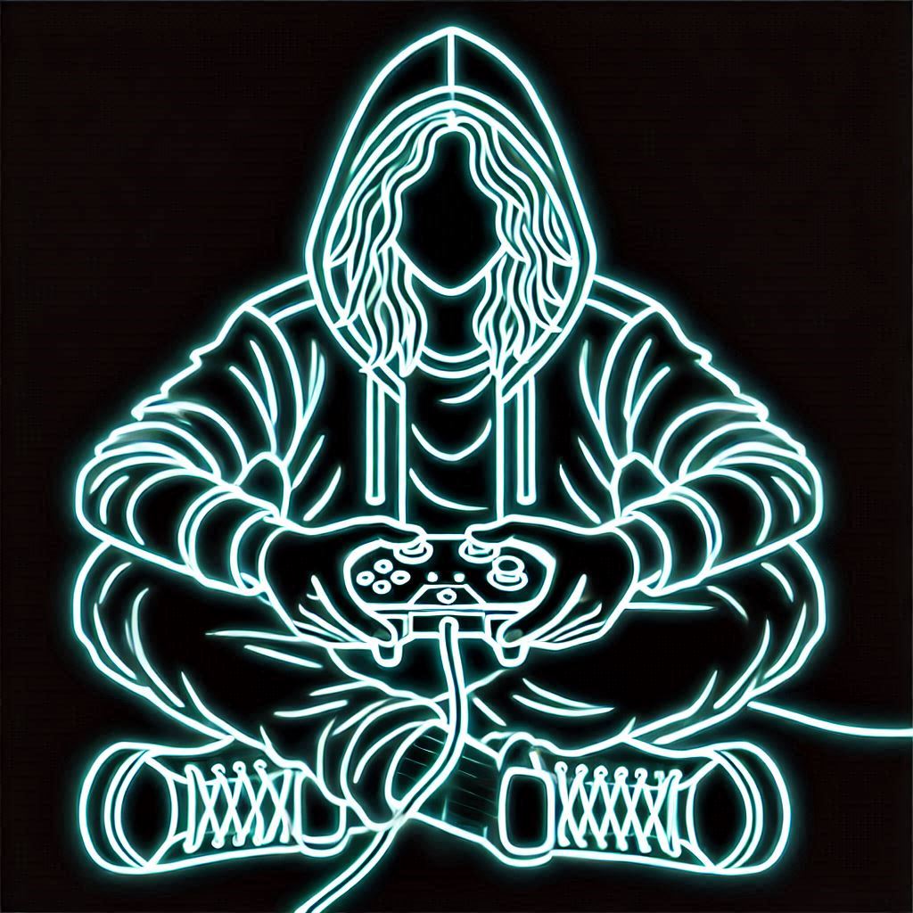 Custom graphic design for a gaming influencer