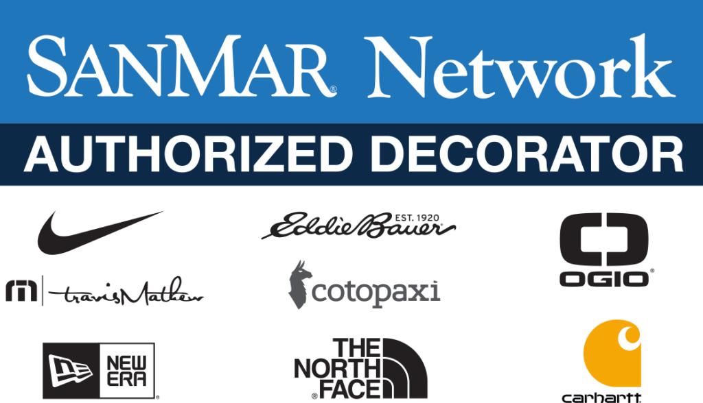 SanMar Authorized Decorator