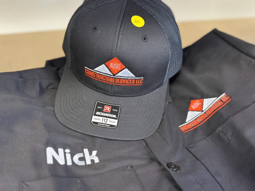 Personalized Printing and Embroidery in Council, Idaho
