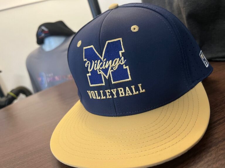 Custom made school hat