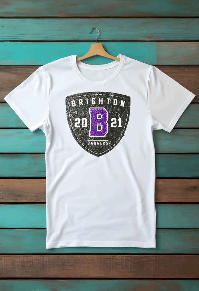 Customized School Spirit T-Shirt