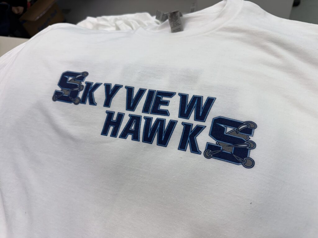 Customized T-Shirt for Local School