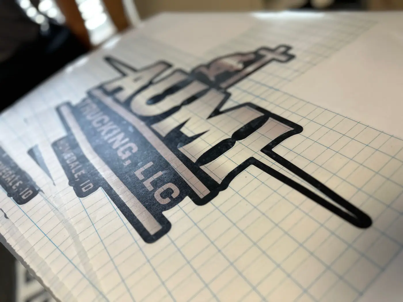 Large format customized decals made in Nampa, Idaho