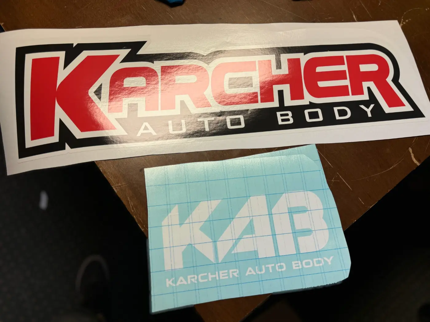Custom Auto Body Stickers in Nampa