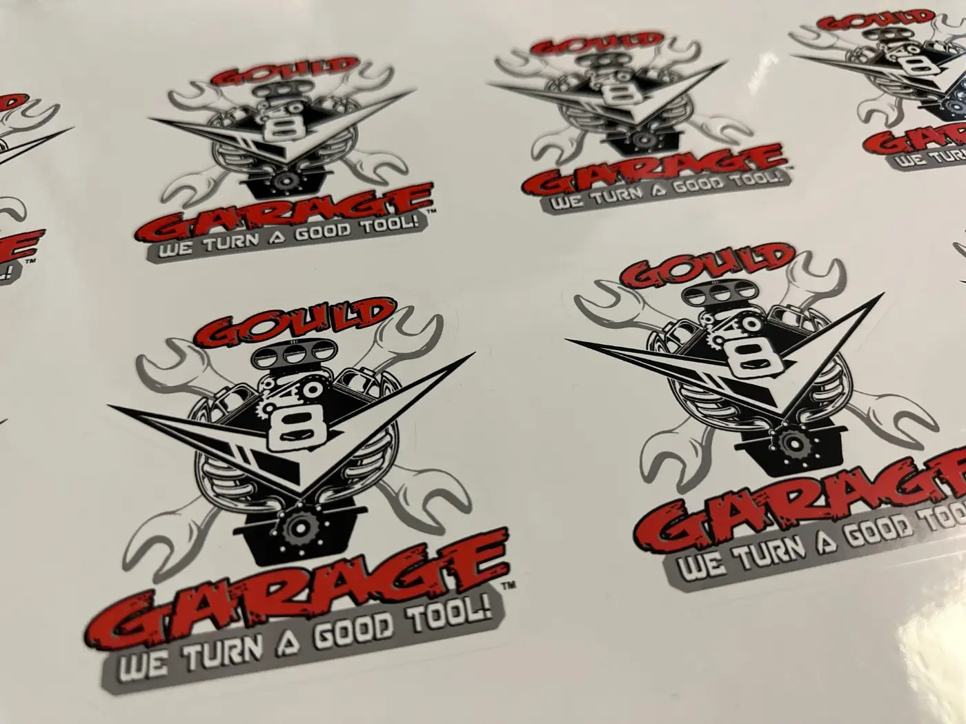 Custom sticker gang sheet in Nampa