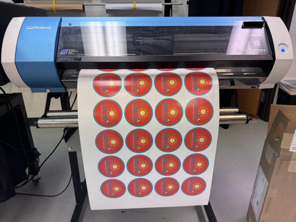 Custom sticker printer in Nampa