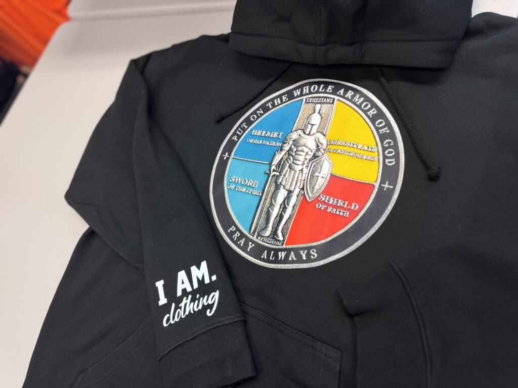 Custom DTF Printed Apparel