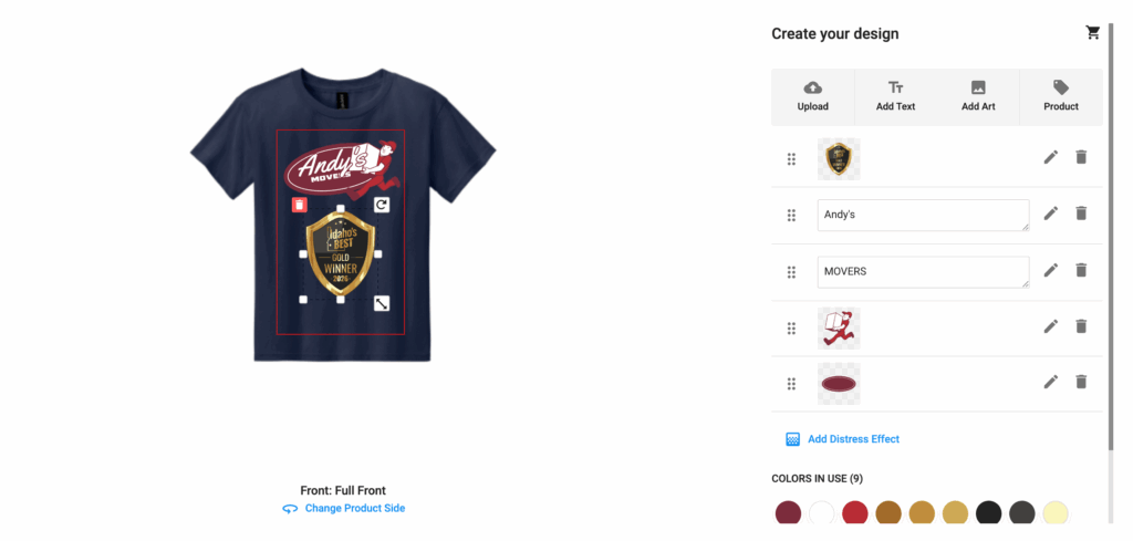 The Process to Design Your Own Clothes through The Print Plug