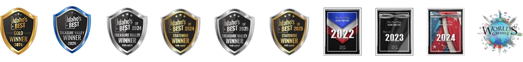 10x Award Winner for Best Custom Apparel