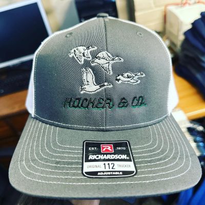 Custom embroidered hats with custom logos