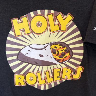 T-shirt Made at The Print Plug custom Screen Printing Shop in Nampa