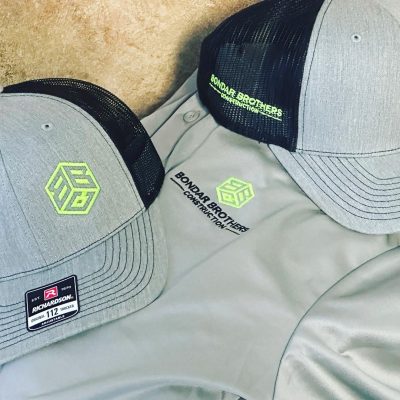 Custom embroidery and screen printing at The Print Plug in Nampa