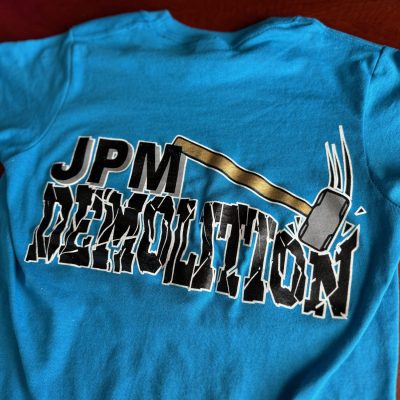 Custom t-shirts with screen printed graphics at The Print Plug in Nampa