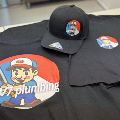 Custom DTF Printed Apparel