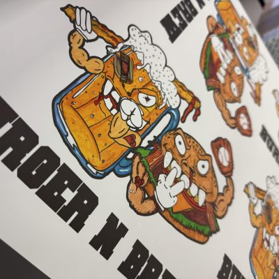 Custom DTF Transfers