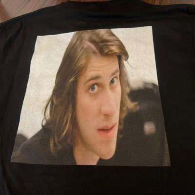 Custom t-shirt with a photo from The Print Plug in Nampa