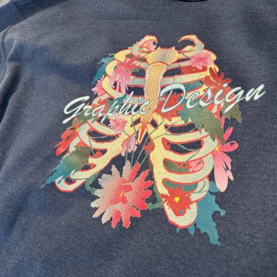 Custom graphic tee printed fast at The Print Plug in Nampa