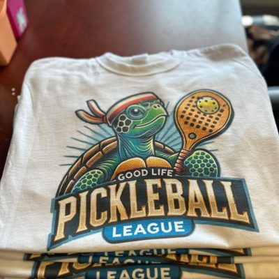 Custom DTG printed t-shirts by The Print Plug in Nampa