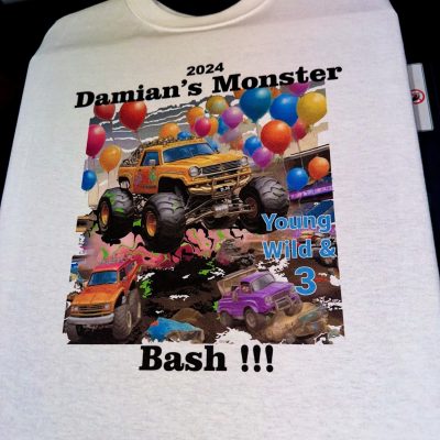 Custom graphic tee for a unique gift idea by The Print Plug in Nampa