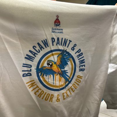 Custom DTG printed t-shirt printed fast from The Print Plug in Nampa