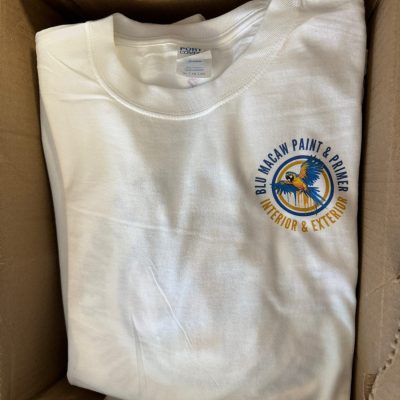 DTG printing on custom graphic tees from The Print Plug in Nampa