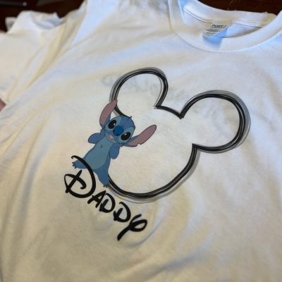 Custom DTG printed graphic t-shirt for a family vacation near Nampa